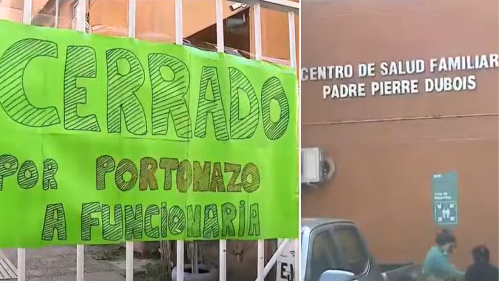 Pedro Aguirre Cerda: Cesfam Padre Pierre Dubois cierra tras violento portonazo a funcionaria