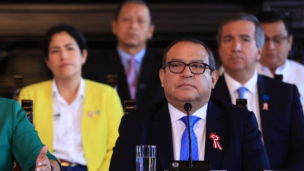 El primer ministro de Perú sostiene que el derecho a la protesta es 