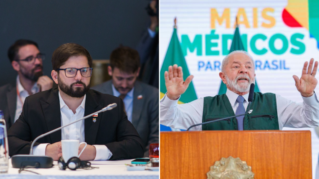Presidente Boric asegura no sentirse “ofendido” tras dichos de Lula: “Tengo la mejor impresión”