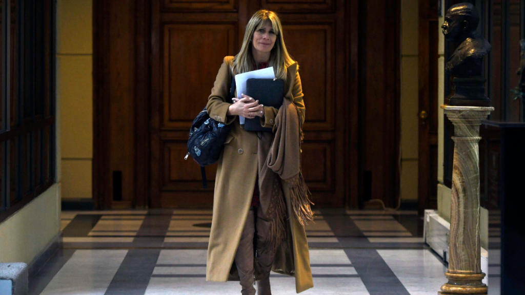 Senadora Rincón por reforma de pensiones: “Esperamos que se pueda arribar a un acuerdo, en esto nadie puede restarse”