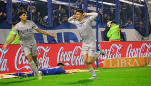 Festejo de Thomas Galdames desató la polémica en empate de Godoy Cruz ante Vélez Sarsfield