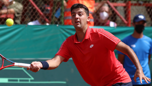 Tomás Barrios cae ante David Goffin y se despide de Wimbledon