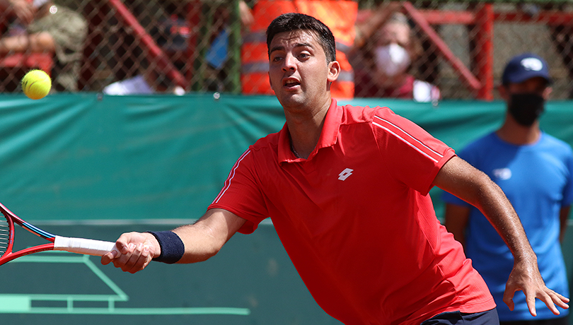 Tomás Barrios cae ante David Goffin y se despide de Wimbledon