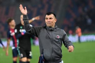 “Grazie Gary”: Bologna tuvo emotiva despedida para Medel