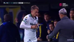 ¡Por un anillo! La insólita situación del jugador de Sarmiento que generó el segundo gol de Boca Jrs.