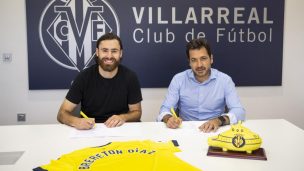 Aterriza en España: Ben Brereton es oficializado en el Villarreal