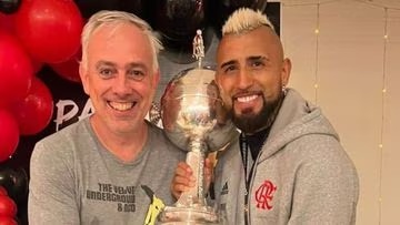 Arturo Vidal respalda a Felicevich: “Es el mejor y siempre tratan de dejarlo mal”