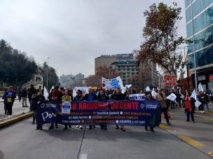 Colegio de Profesores encabeza 