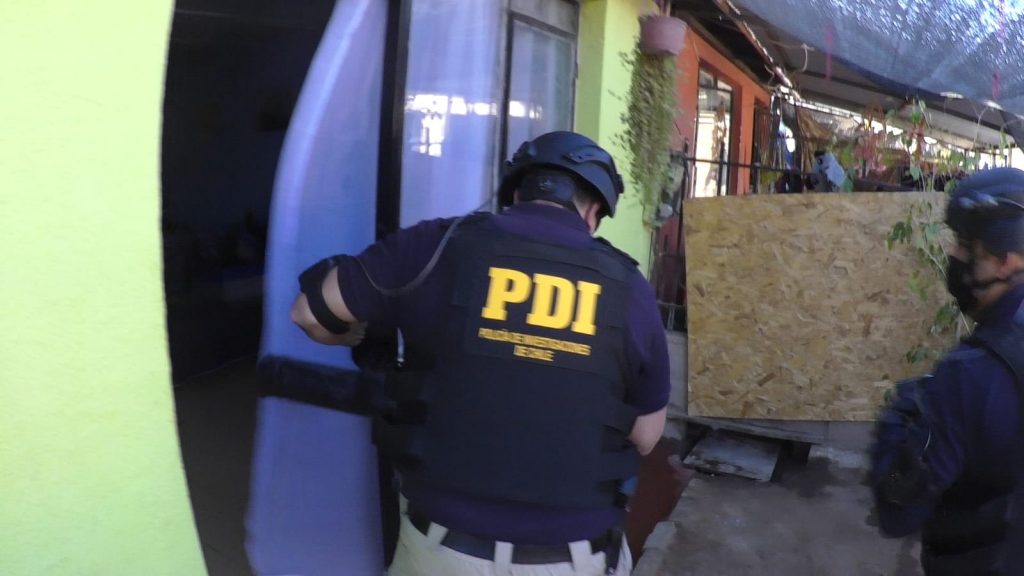 PDI intervino clan familiar dedicado a la venta de drogas en la comuna de Vicuña
