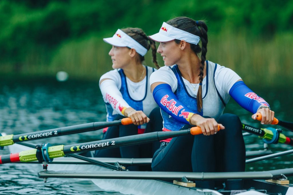 Las hermanas Abraham alcanzaron el séptimo lugar en la Copa del Mundo de Lucerna