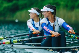 Las hermanas Abraham alcanzaron el séptimo lugar en la Copa del Mundo de Lucerna