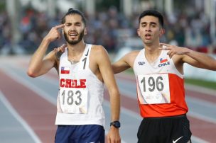 Chile se llena de oro en el Sudamericano de Atletismo de Sao Paulo