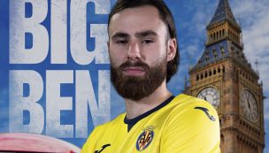 Ben Brereton y su arribo al Villarreal: “Es  un gran reto, un nivel por encima de donde he jugado en Inglaterra”