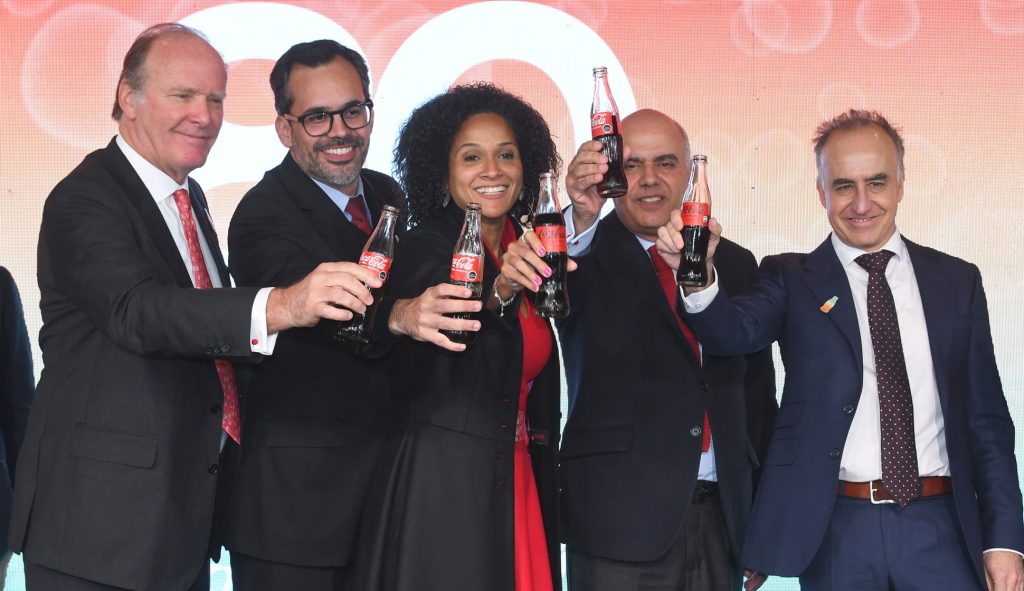 Coca-Cola celebra 80 años en Chile y anuncia la construcción de la primera planta Botella por Botella