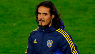 Cavani es presentado en Boca: 