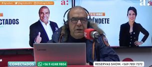 Checho Hirane entregó un saludo en el Día del Periodista, menos a dos: Rafael Cavada y Nicolás Copano