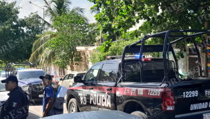 Turista chilena apuñala a su acompañante y se lanza desde tercer piso en Playa del Carmen