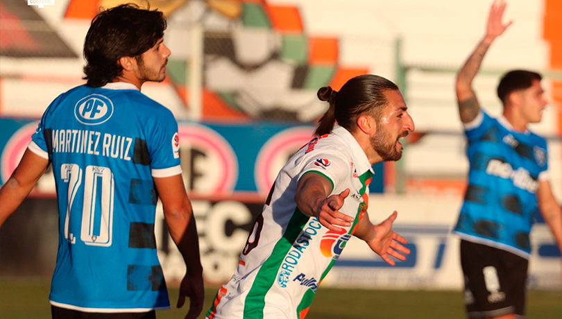 Cobresal se impone a Huachipato y es el único líder del torneo