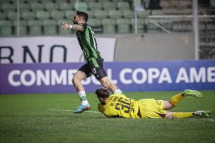 Colo-Colo terminó goleado y eliminado de Copa Sudamericana