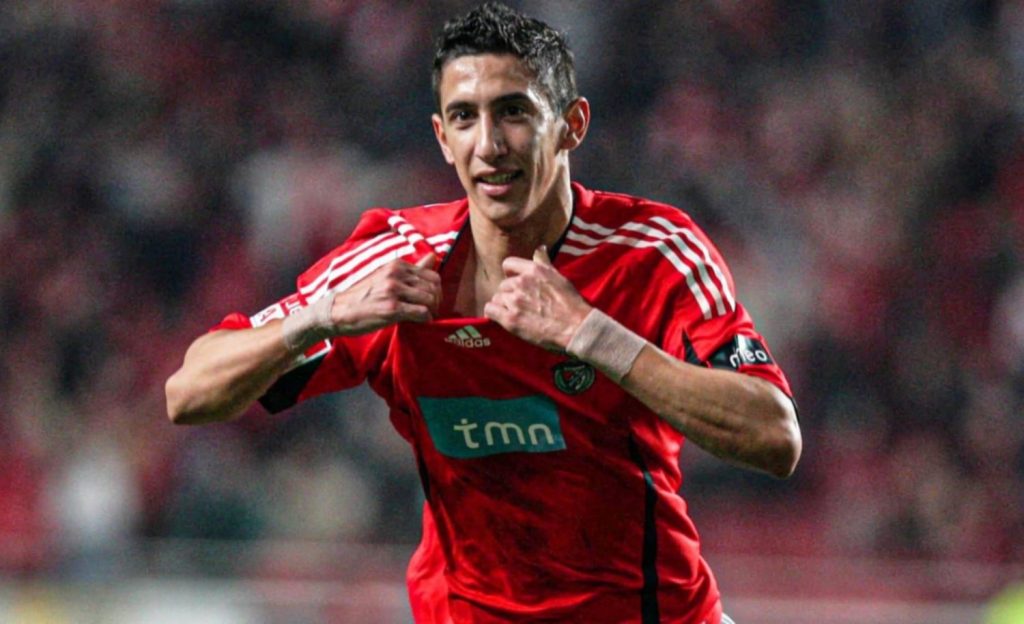 Di María vuelve a ser jugador del Benfica luego de 13 años