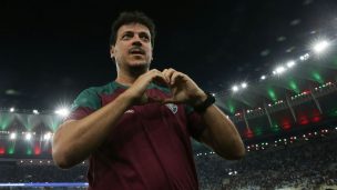 Diniz asume como técnico en Brasil pero no hablará de Ancelotti