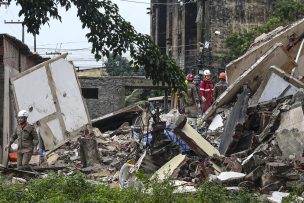 Derrumbe de edificios deja dos muertos y 15 de desaparecidos en Brasil