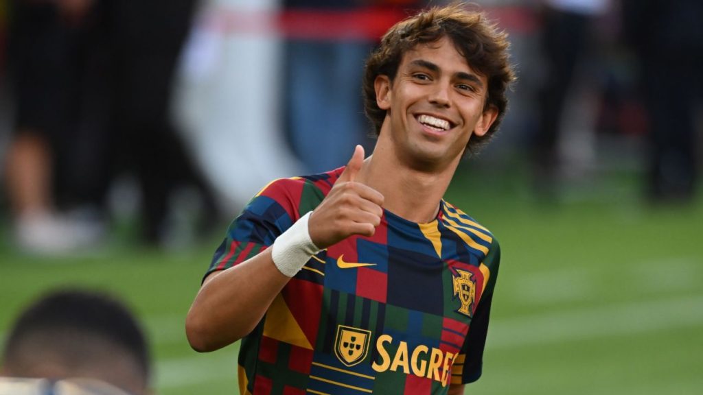 Joao Félix se ofrece para jugar en el Barcelona: “Ha sido mi sueño desde pequeño”