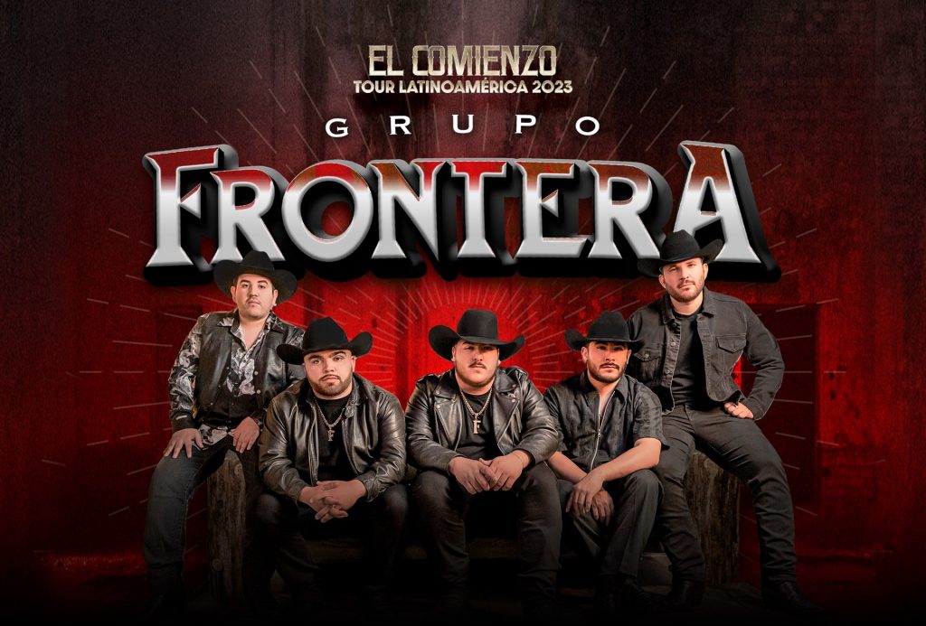 Grupo Frontera anuncia su llegada por primera vez a Chile con un 2×1