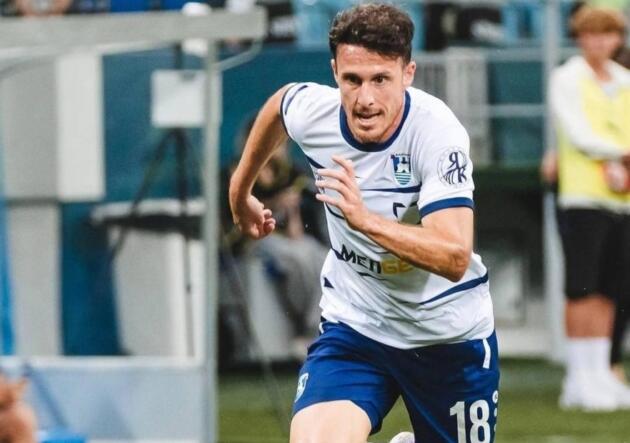 Angelo Henríquez anota el primer gol del Baltika en la Premier League rusa luego de 25 años