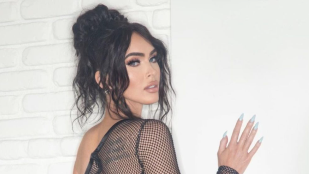 Megan Fox se robó todas las miradas en las redes sociales tras mostrar su cuerpo