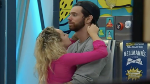 “Obligado no se vio…”: Lucas Crespo y Fran Maira son sorprendidos a los besos en Gran Hermano