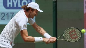 ¿Dónde ver el partido de Nicolás Jarry? El chileno se mide a Jason Kubler en Wimbledon