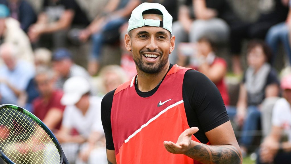 Kyrgios analiza su retiro: “Con todo lo que he bebido y me he ido de fiesta parece que tengo 57 años”