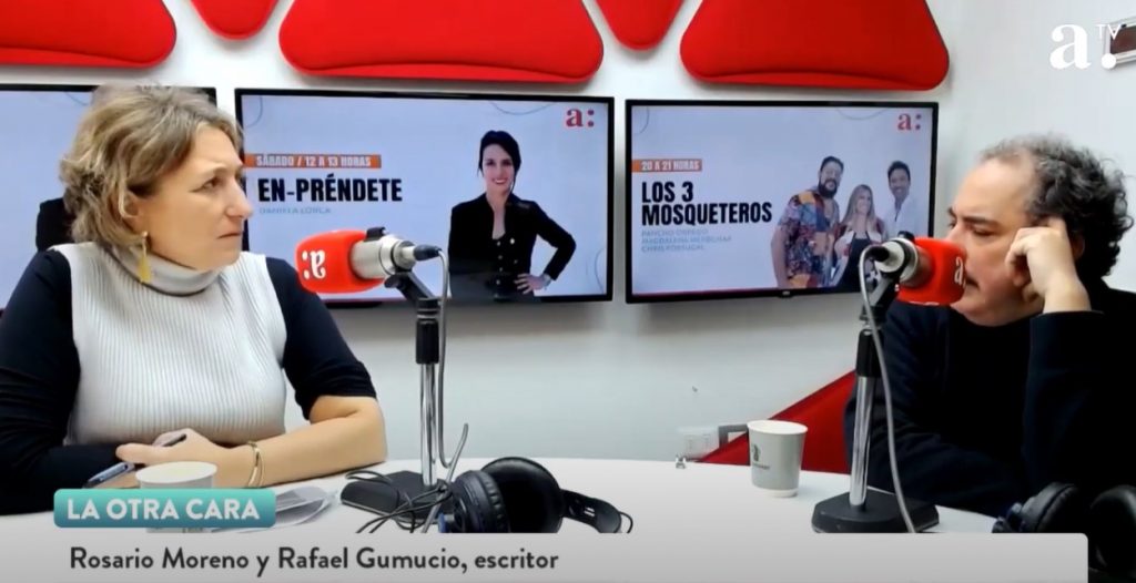 Rafael Gumucio sobre la Comisión contra la Desinformación: “Para un escritor es aún más terrible porque los escritores vivimos del malentendido”