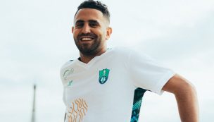 Suma y sigue: Mahrez fue anunciado como nuevo jugador de club saudí