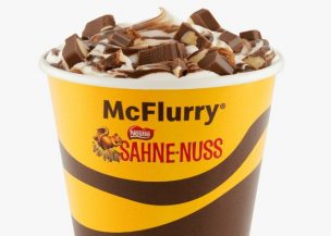 McFlurry Sahne-Nuss regresa al menú de McDonald’s ¡Más rico que nunca!