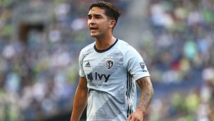 Enfrentará a Messi: Felipe Gutiérrez vuelve al Sporting Kansas de la MLS