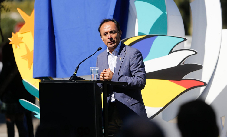 Jaime Pizarro y la recta final para Santiago 2023: “Vamos muy bien encaminados”