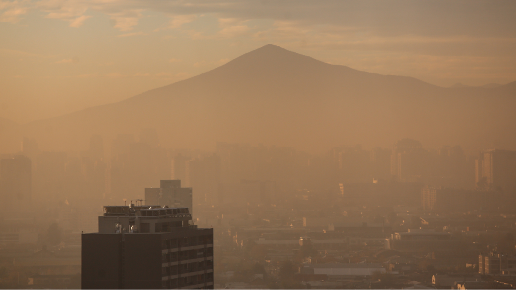Declaran preemergencia ambiental para este martes en la región Metropolitana