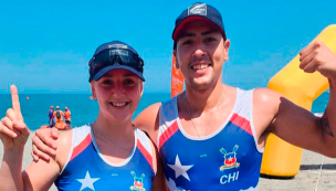 Chile gana el oro en Remo Beach Sprint de los Suramericanos de  Santa Marta