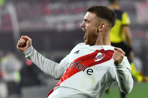 Paulo Díaz se corona campeón del fútbol argentino con River Plate