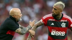 En Brasil aseguran que dichos de Vidal decepcionaron a Jorge Sampaoli