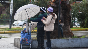 Sistema frontal: Anuncian precipitaciones desde la región de Valparaíso a Los Ríos para este viernes y sábado