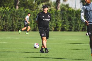 Gerardo Martino dirige su primera práctica en el Inter Miami