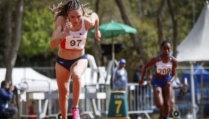 ¡Tremendo, Martina! Weil consigue oro en Sudamericano de Atletismo y se mete en el Mundial de Budapest