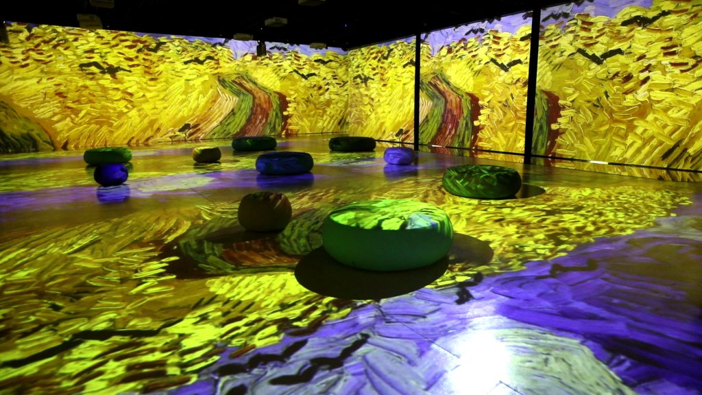 Van Gogh Immersive Art Experience llega a Chile