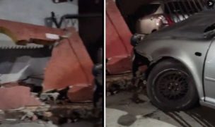 Vehículo colisionó contra casa de Independencia: Inmueble sufre choque por tercera vez