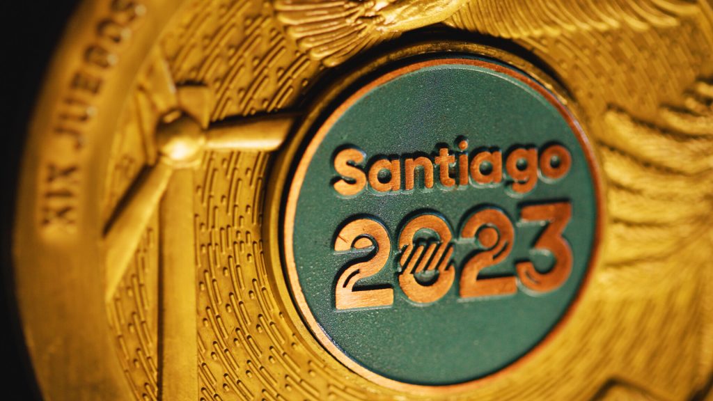 Juegos Santiago 2023: Así son las medallas de oro, plata y bronce