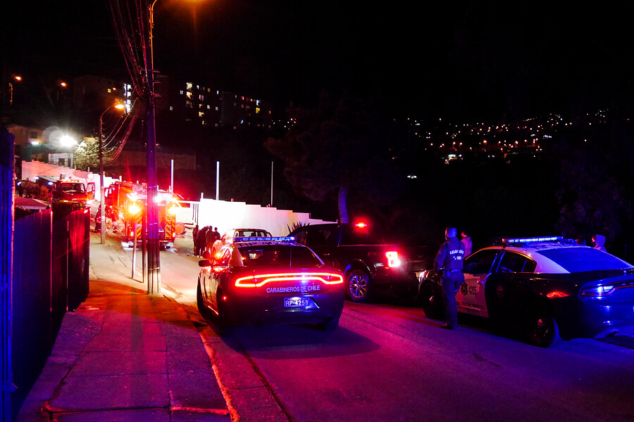 Carabineros frustró robo a galería comercial en Temuco