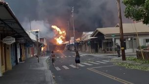 Hawái: Joe Biden declaró Estado de Emergencia tras incendios forestales